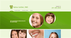 Desktop Screenshot of gottsmiles.com
