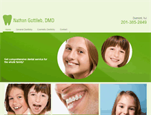 Tablet Screenshot of gottsmiles.com
